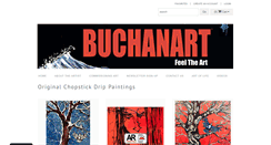 Desktop Screenshot of buchanart.com